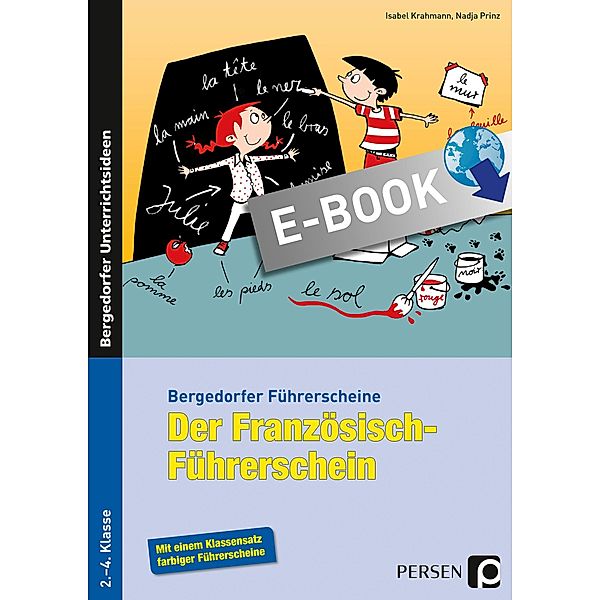 Der Französisch-Führerschein / Bergedorfer® Führerscheine, Isabel Krahmann