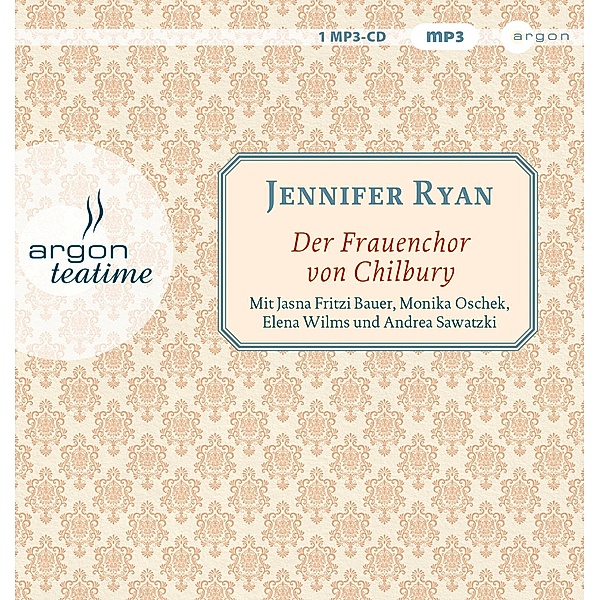 Der Frauenchor von Chilbury, 1 Audio-CD, 1 MP3, Jennifer Ryan
