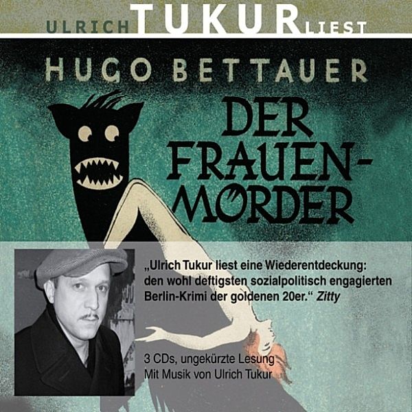 Der Frauenmörder, Hugo Bettauer