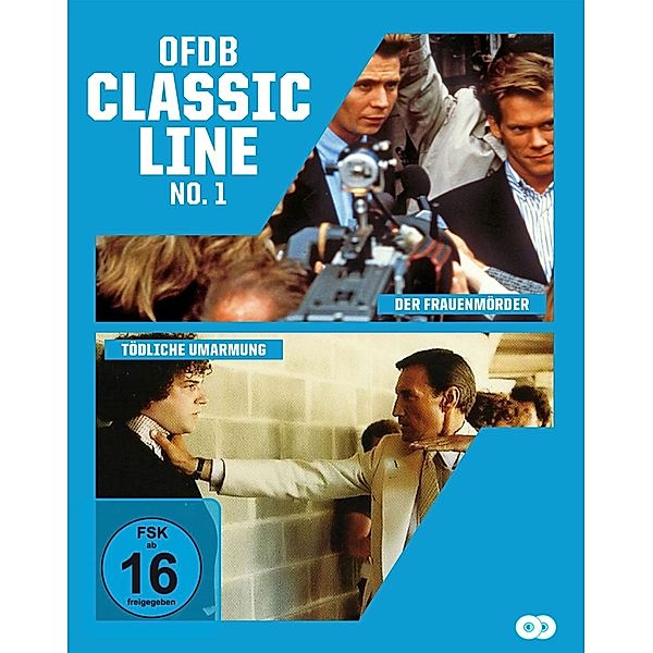 Der Frauenmörder / Tödliche Umarmung, OFDb Classic Line