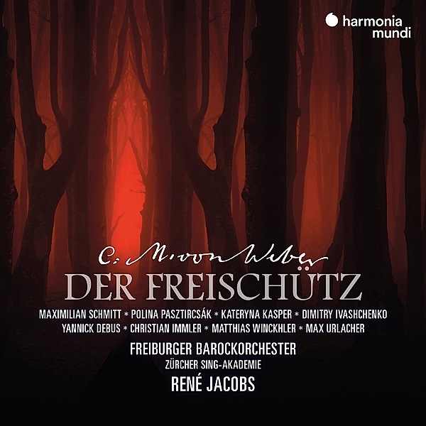 Der Freischütz (1821), Rene Jacobs, Freiburger Barockorchester, Immler