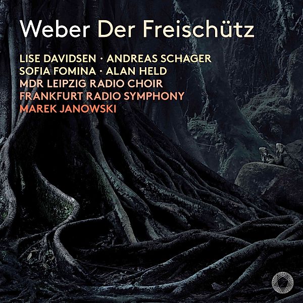 Der Freischütz, Davidsen, Schager, Janowski, Hr-Sinfonieorchester