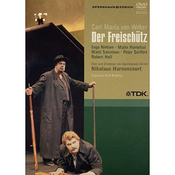 Der Freischütz - Opernhaus Zürich, Harnoncourt, Nielsen, Holl