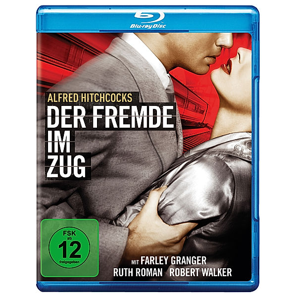 Der Fremde im Zug, Ruth Roman Robert Walker Farley Granger