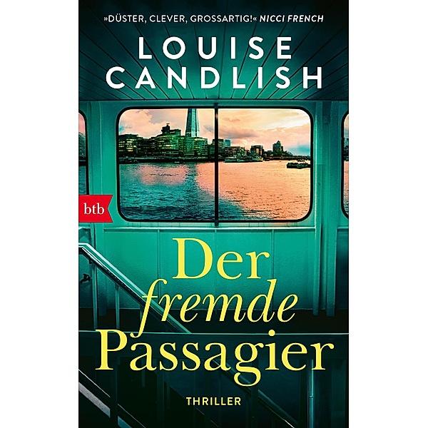 Der fremde Passagier, Louise Candlish