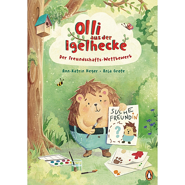 Der Freundschafts-Wettbewerb / Olli Igelhecke Bd.1, Ann-Katrin Heger