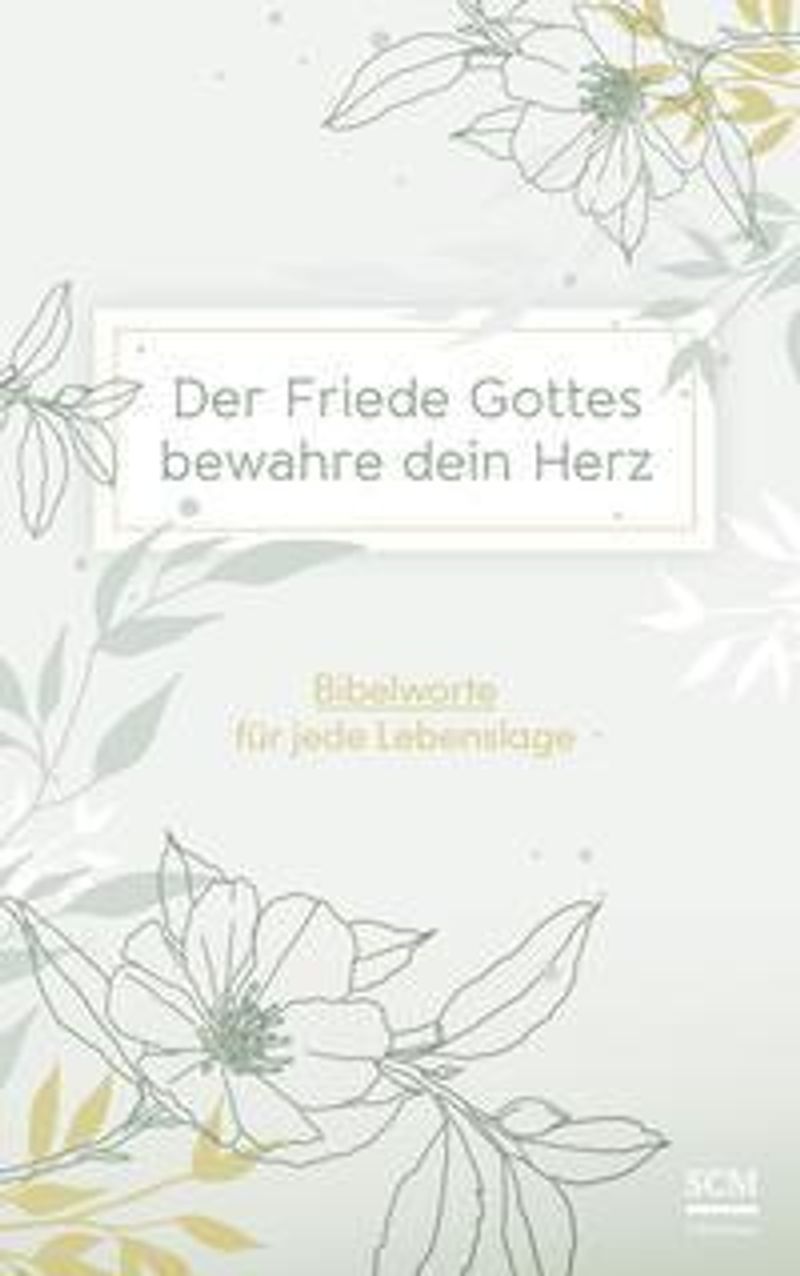Der Friede Gottes bewahre dein Herz Buch versandkostenfrei - Weltbild.ch