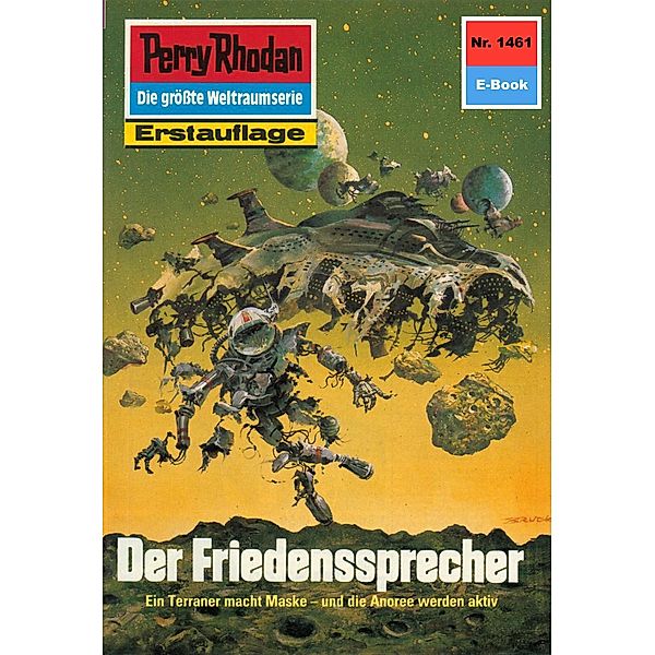 Der Friedenssprecher (Heftroman) / Perry Rhodan-Zyklus Die Cantaro Bd.1461, Peter Griese
