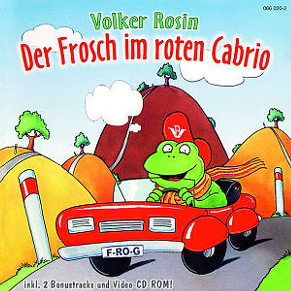 Der Frosch im roten Cabrio, Volker Rosin