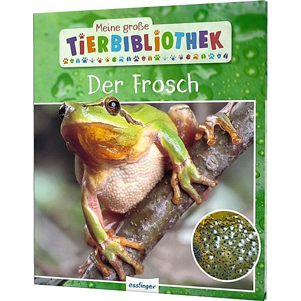 Der Frosch / Meine grosse Tierbibliothek Bd.15, Paul Starosta