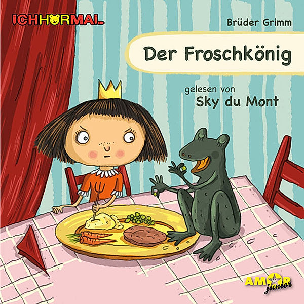 Der Froschkönig,1 Audio-CD, Jacob Grimm, Wilhelm Grimm