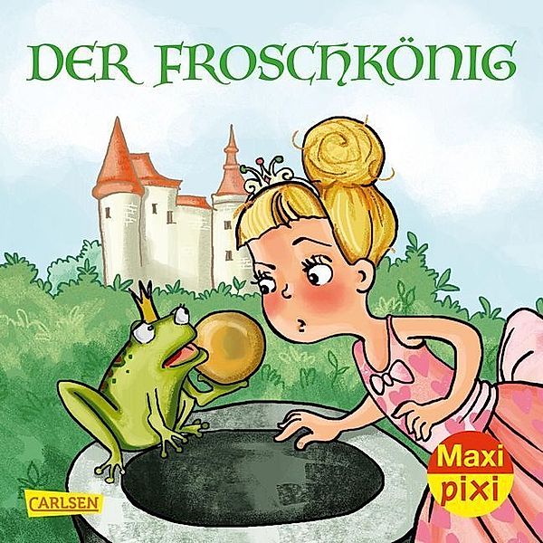 Der Froschkönig, Jacob Grimm, Wilhelm Grimm