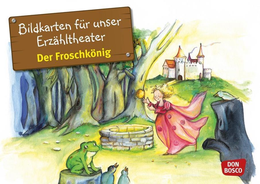 Der Froschkönig. Kamishibai Bildkartenset Buch versandkostenfrei bei  Weltbild.ch bestellen