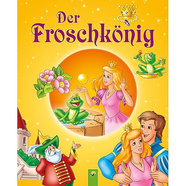 Der Froschkönig / Märchen für Kinder zum Lesen und Vorlesen, Karla S. Sommer