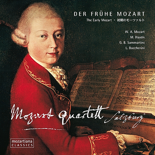 Der Frühe Mozart, Michael Martin Kofler, Mozart Quartett Salzburg