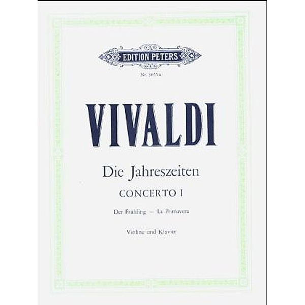 Der Frühling, E RV 269, Antonio Vivaldi