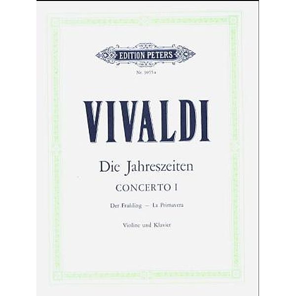 Der Frühling, E RV 269, Antonio Vivaldi