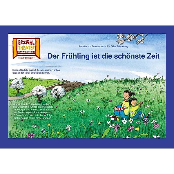 Der Frühling ist die schönste Zeit / Kamishibai Bildkarten, Annette von Droste-Hülshoff