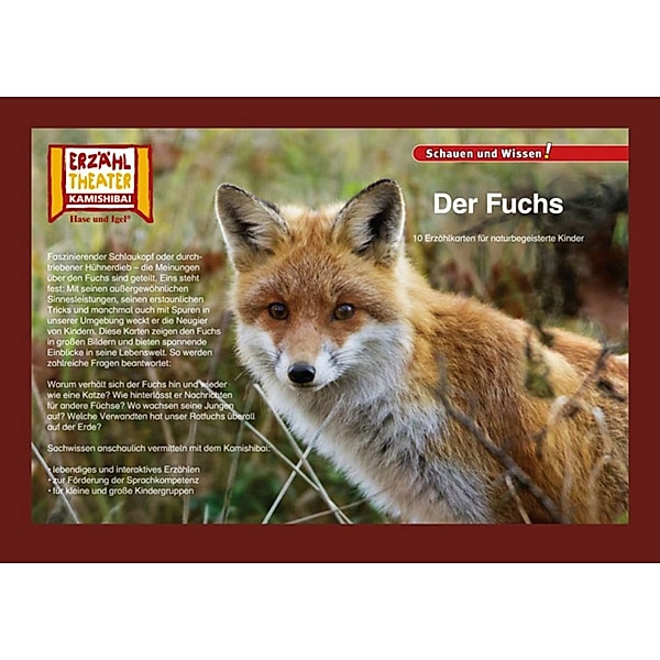 Der Fuchs / Kamishibai Bildkarten