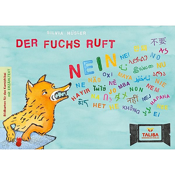 Der Fuchs ruft NEIN - Bildkartenversion (A3, Multilingual), Silvia Hüsler