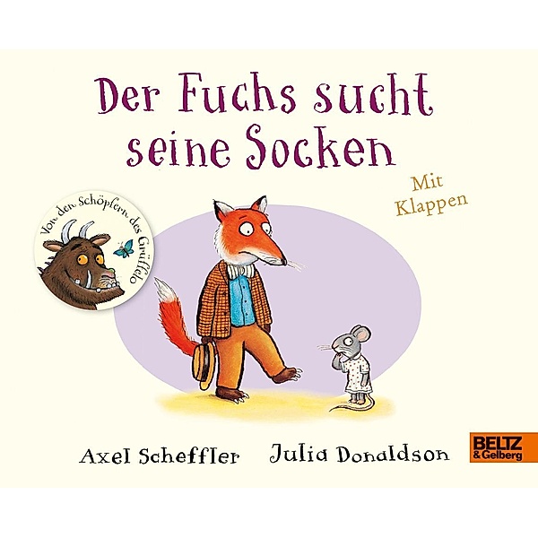 Der Fuchs sucht seine Socken, Axel Scheffler, Julia Donaldson
