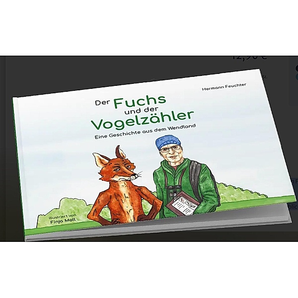 Der Fuchs und der Vogelzähler, Hermann Feuchter