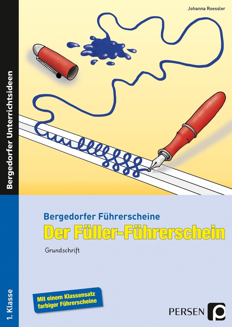 Der Füller-Führerschein, Grundschrift kaufen