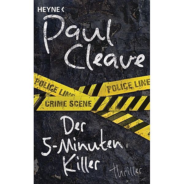 Der Fünf-Minuten-Killer, Paul Cleave