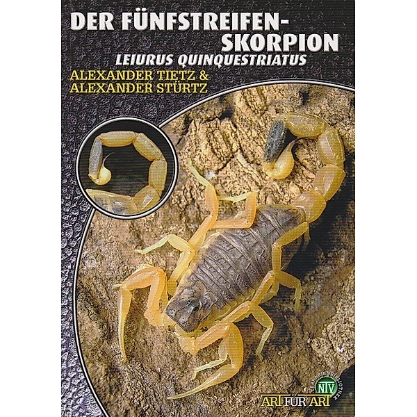 Der Fünfstreifen-Skorpion, Andreas Tietz, Alexander Stürtz