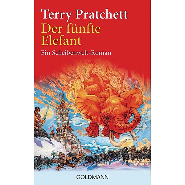 Der fünfte Elefant / Scheibenwelt Bd.24, Terry Pratchett