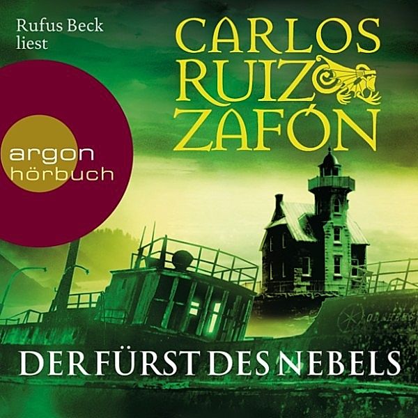 Der Fürst des Nebels, Carlos Ruiz Zafón