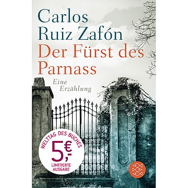 Der Fürst des Parnass, Carlos Ruiz Zafón
