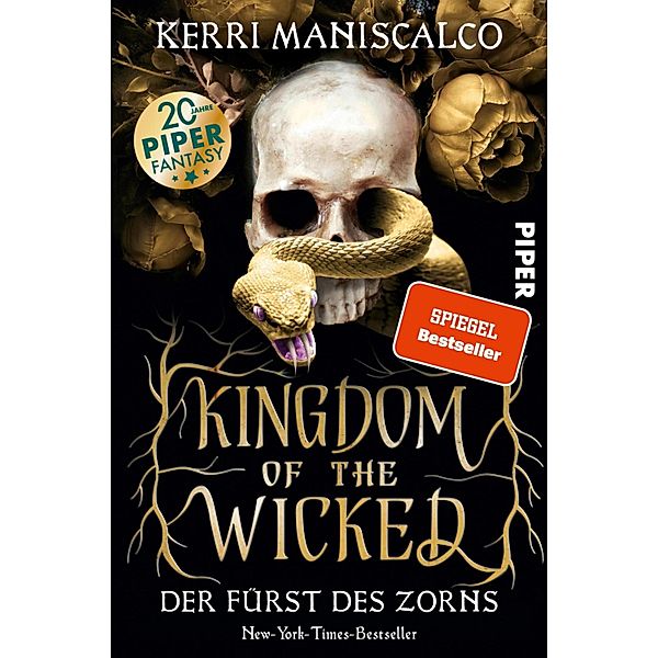 Der Fürst des Zorns / Kingdom of the Wicked Bd.1, Kerri Maniscalco