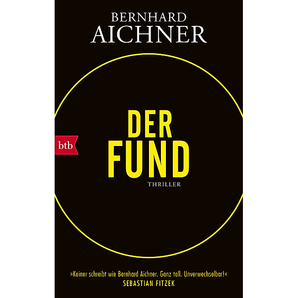 Der Fund, Bernhard Aichner