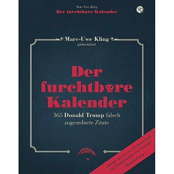 Der furchtbare Kalender, Marc-Uwe Kling