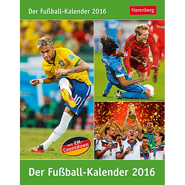 Der Fußball-Kalender 2016, Thomas Huhnold