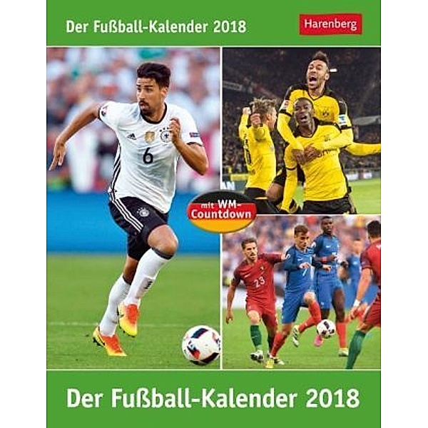 Der Fussball-Kalender 2018, Thomas Huhnold