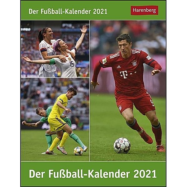 Der Fussball-Kalender 2020, Thomas Huhnold