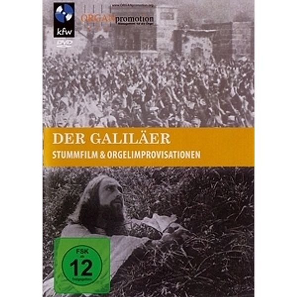 Der Galiläer (Stummfilm/Orgelimprovisationen), Dimitri Buchowetzki