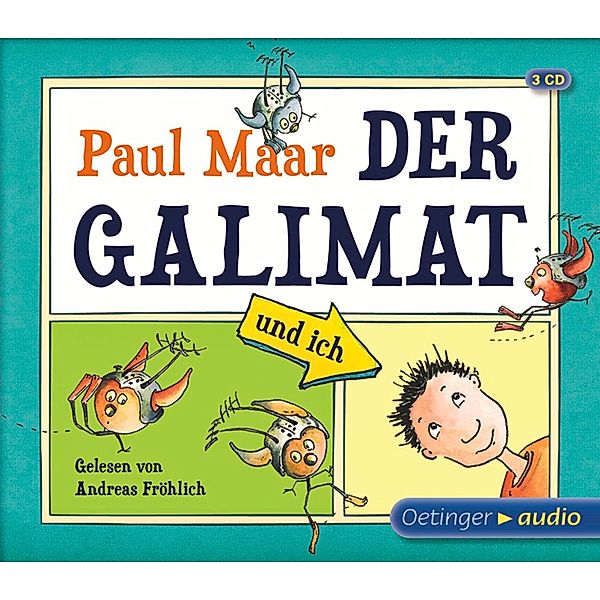 Der Galimat und ich, 3 CDs, Paul Maar