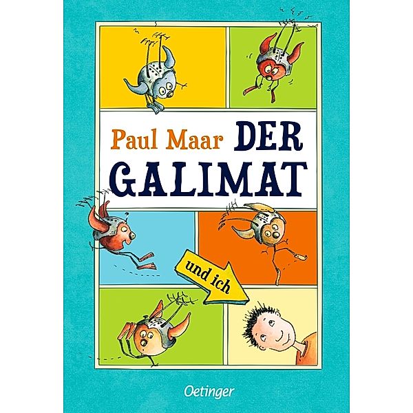 Der Galimat und ich, Paul Maar