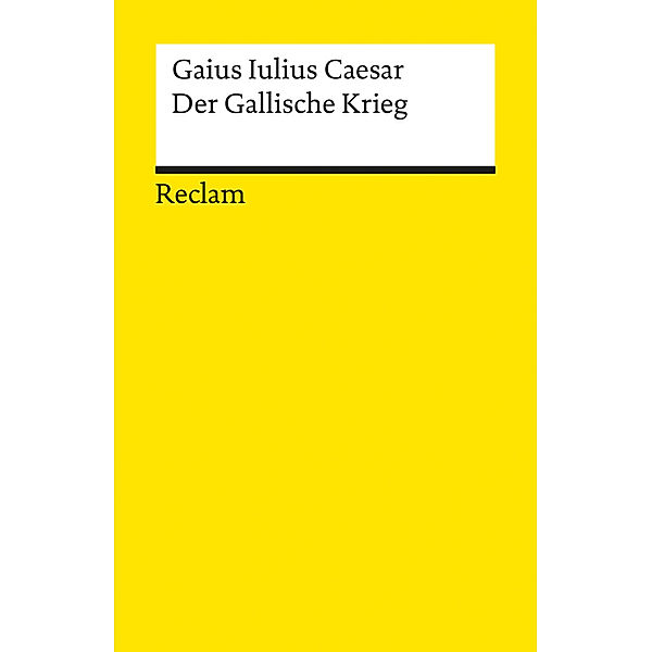 Der Gallische Krieg, Caesar