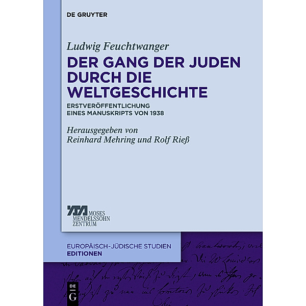 Der Gang der Juden durch die Weltgeschichte, Ludwig Feuchtwanger
