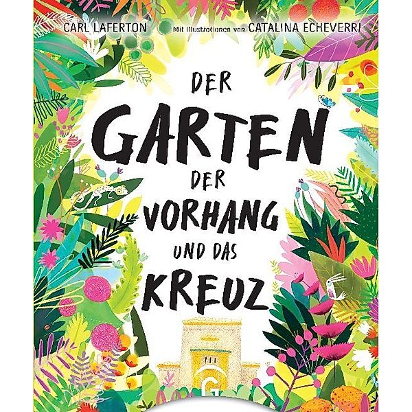 Der Garten, der Vorhang und das Kreuz, Carl Laferton