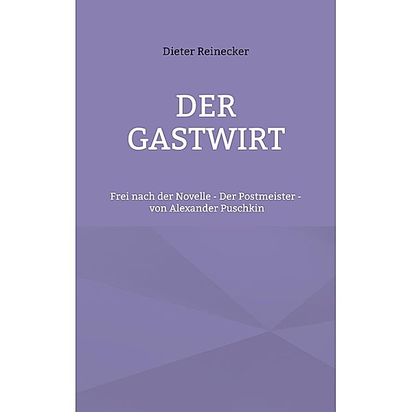 Der Gastwirt, Dieter Reinecker