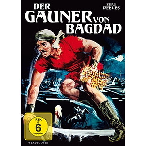 Der Gauner von Bagdad, Steve Reeves