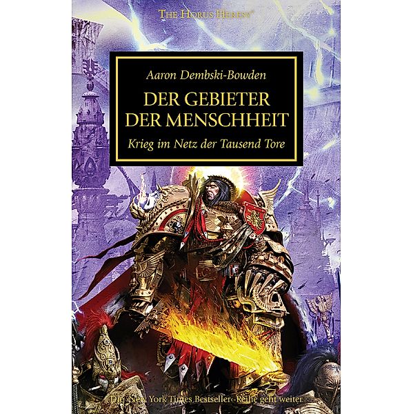 Der Gebieter der Menschheit / The Horus Heresy Bd.41, Aaron Dembski-Bowden