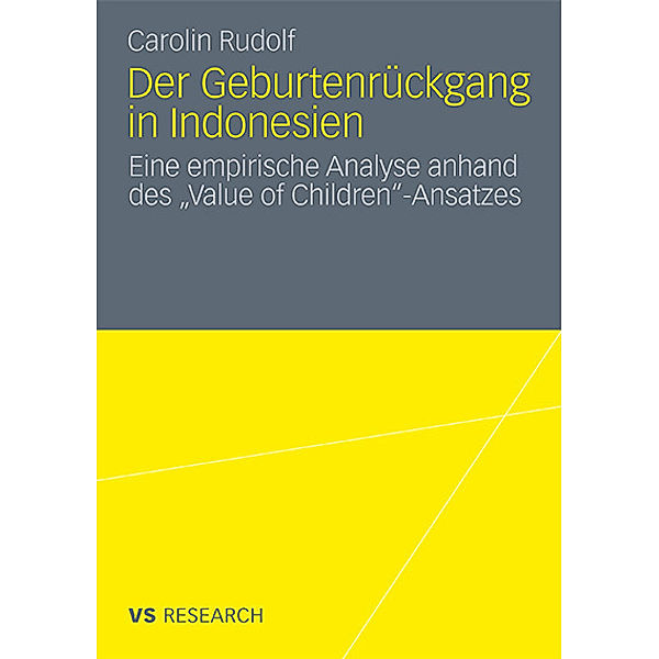 Der Geburtenrückgang in Indonesien, Carolin Rudolf