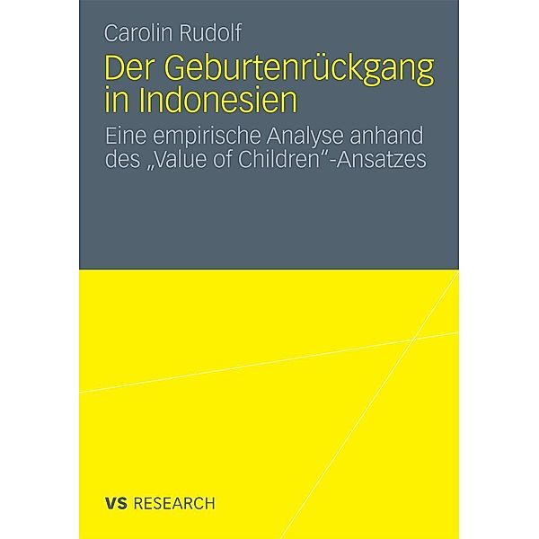 Der Geburtenrückgang in Indonesien, Carolin Rudolf