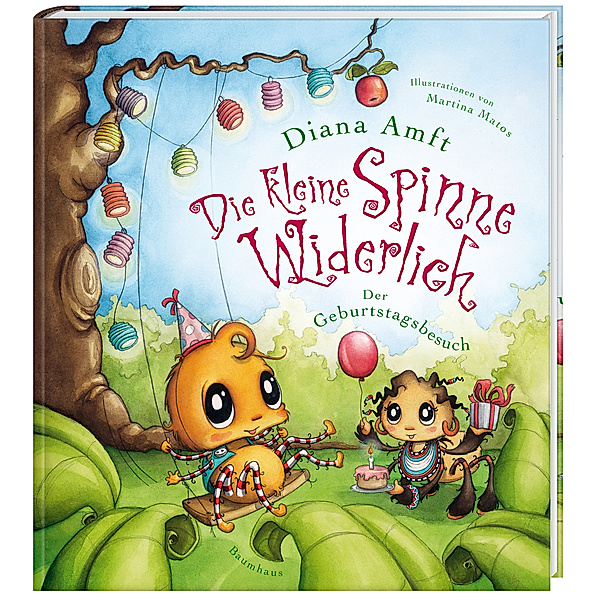 Der Geburtstagsbesuch / Die kleine Spinne Widerlich Bd.2, Diana Amft, Martina Matos